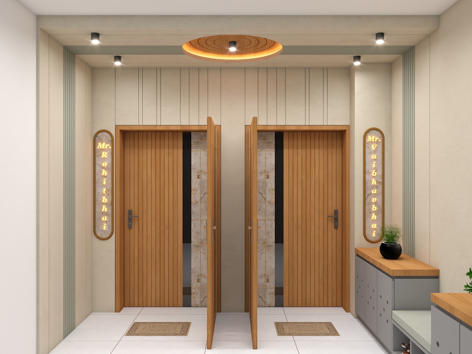 Entrance Design 4