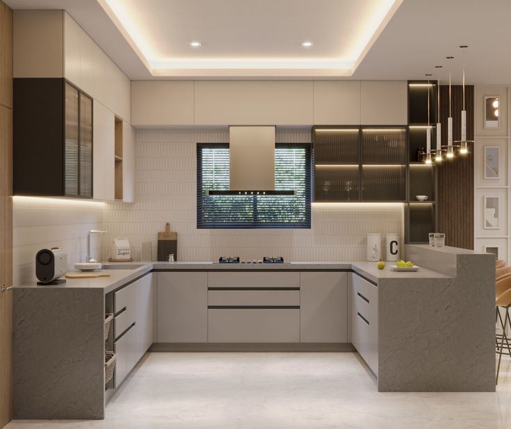 Modern Kitchen 11