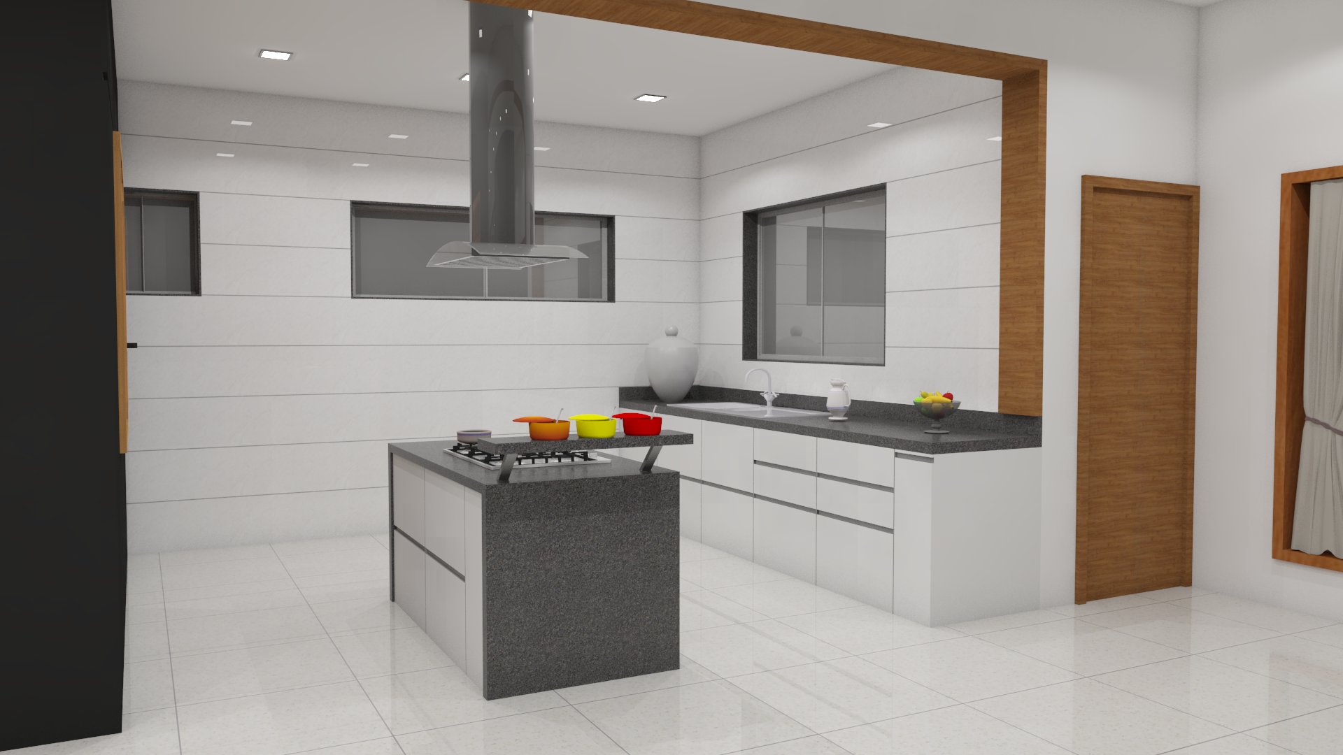 Modern Kitchen 14