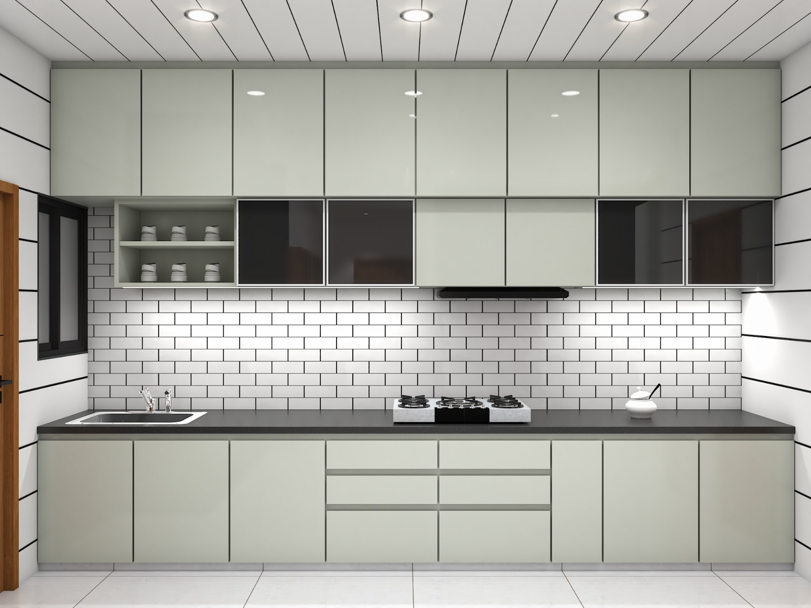 Modern Kitchen 16