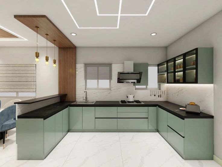 Modern Kitchen 20