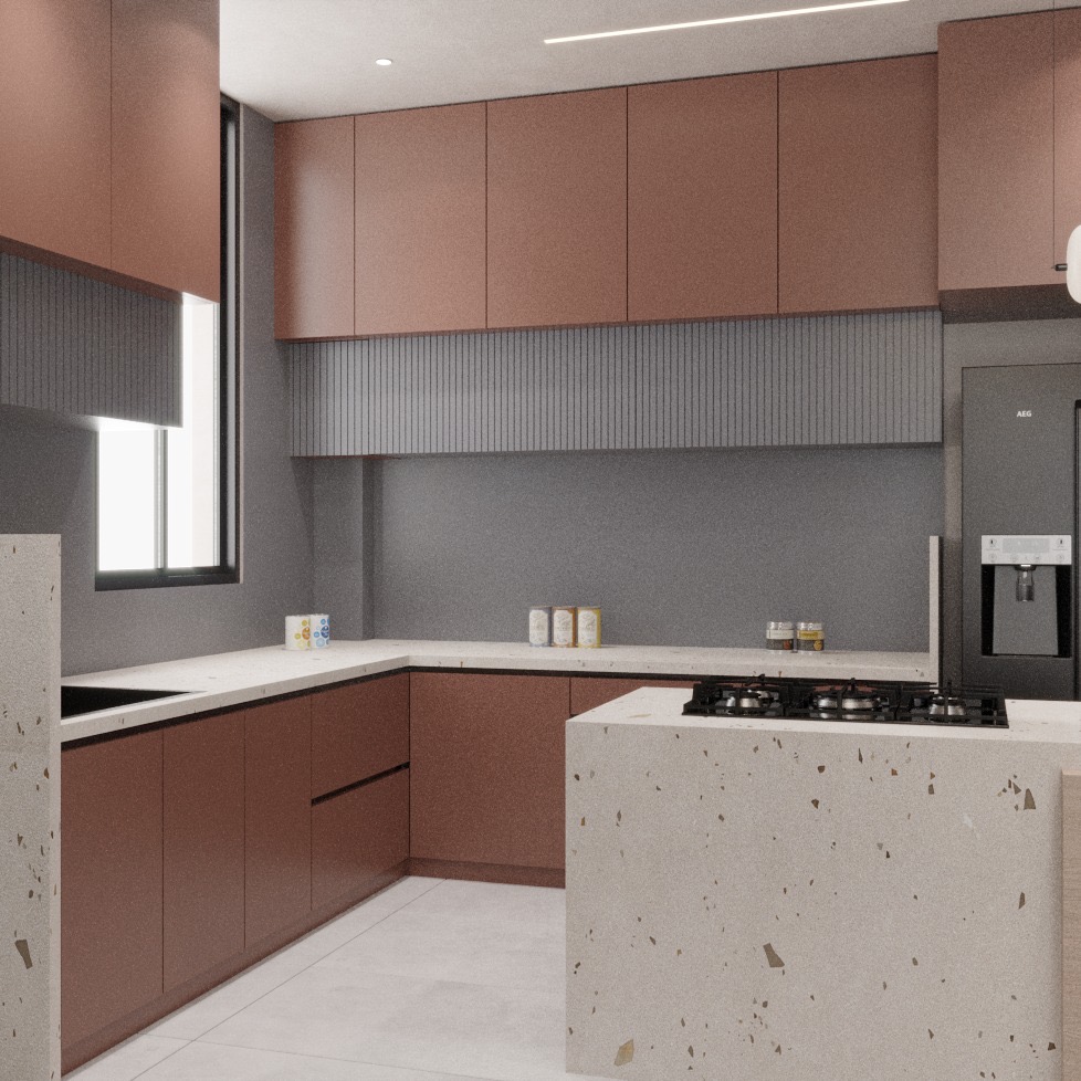Modern Kitchen 6
